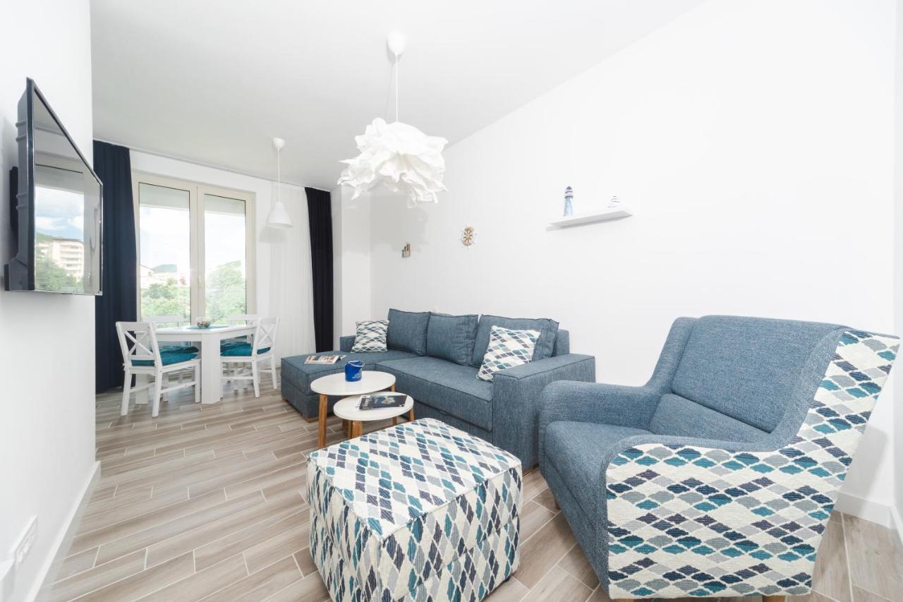 La Barca Apartments Bečići Zewnętrze zdjęcie