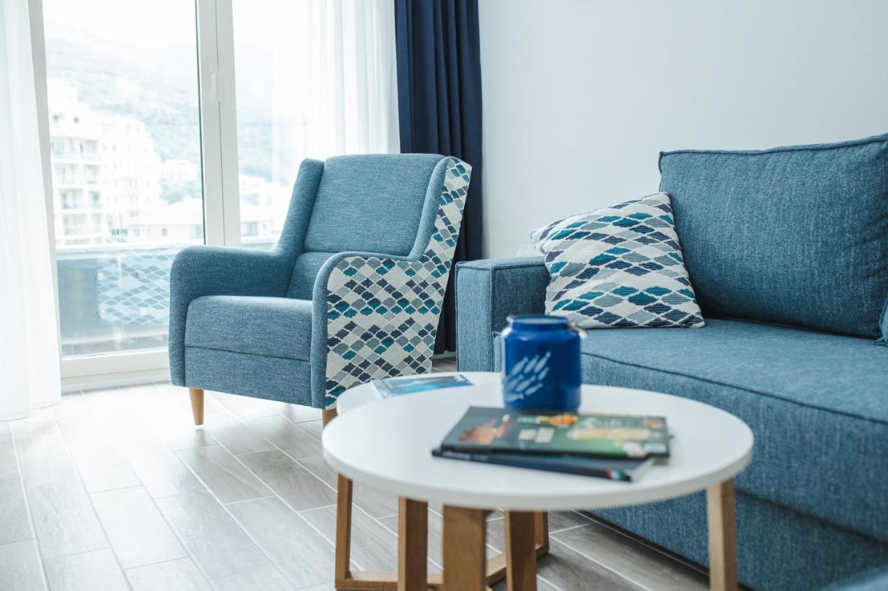 La Barca Apartments Bečići Zewnętrze zdjęcie