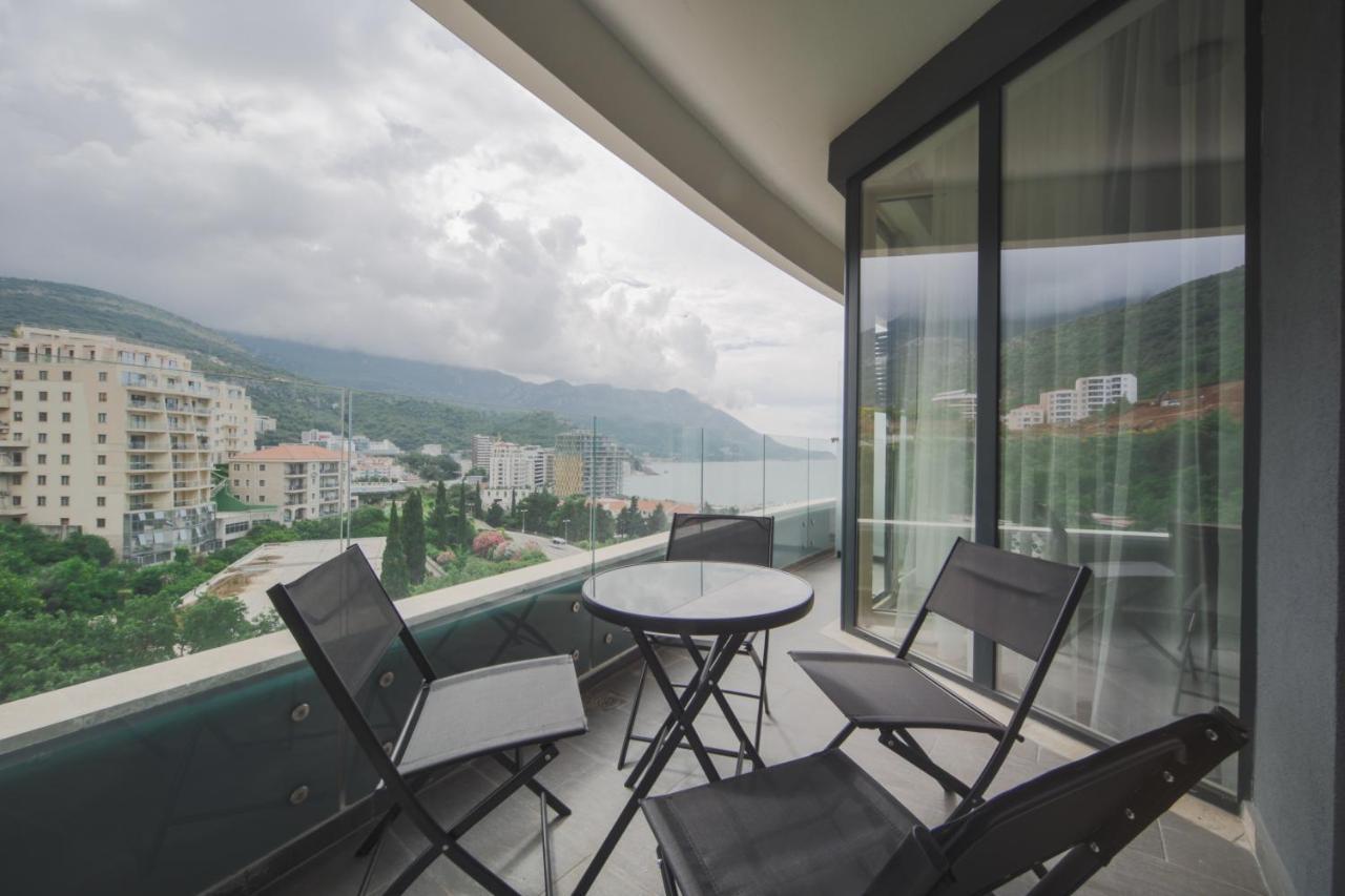 La Barca Apartments Bečići Zewnętrze zdjęcie