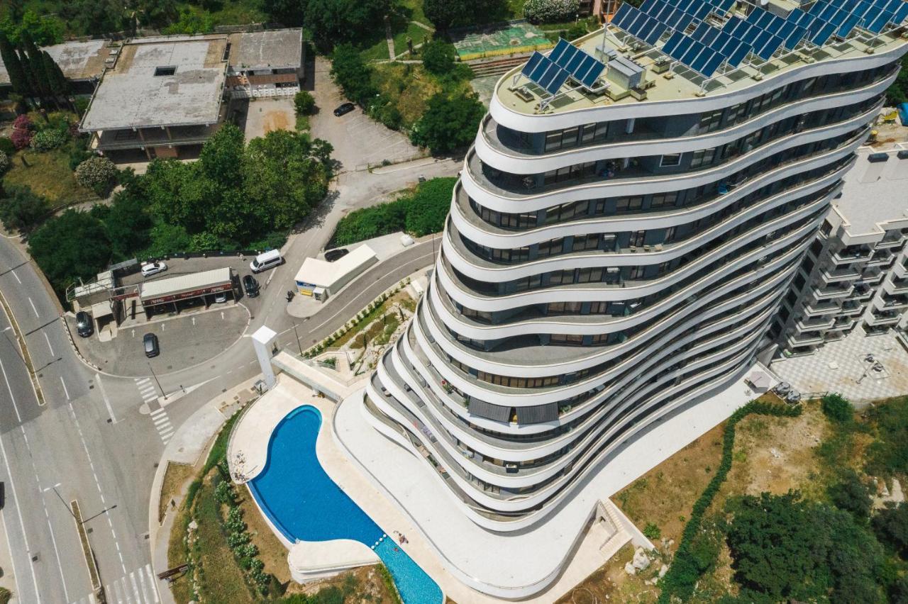 La Barca Apartments Bečići Zewnętrze zdjęcie