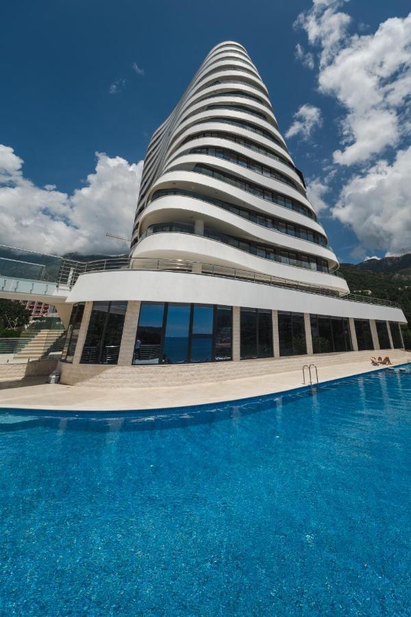 La Barca Apartments Bečići Zewnętrze zdjęcie