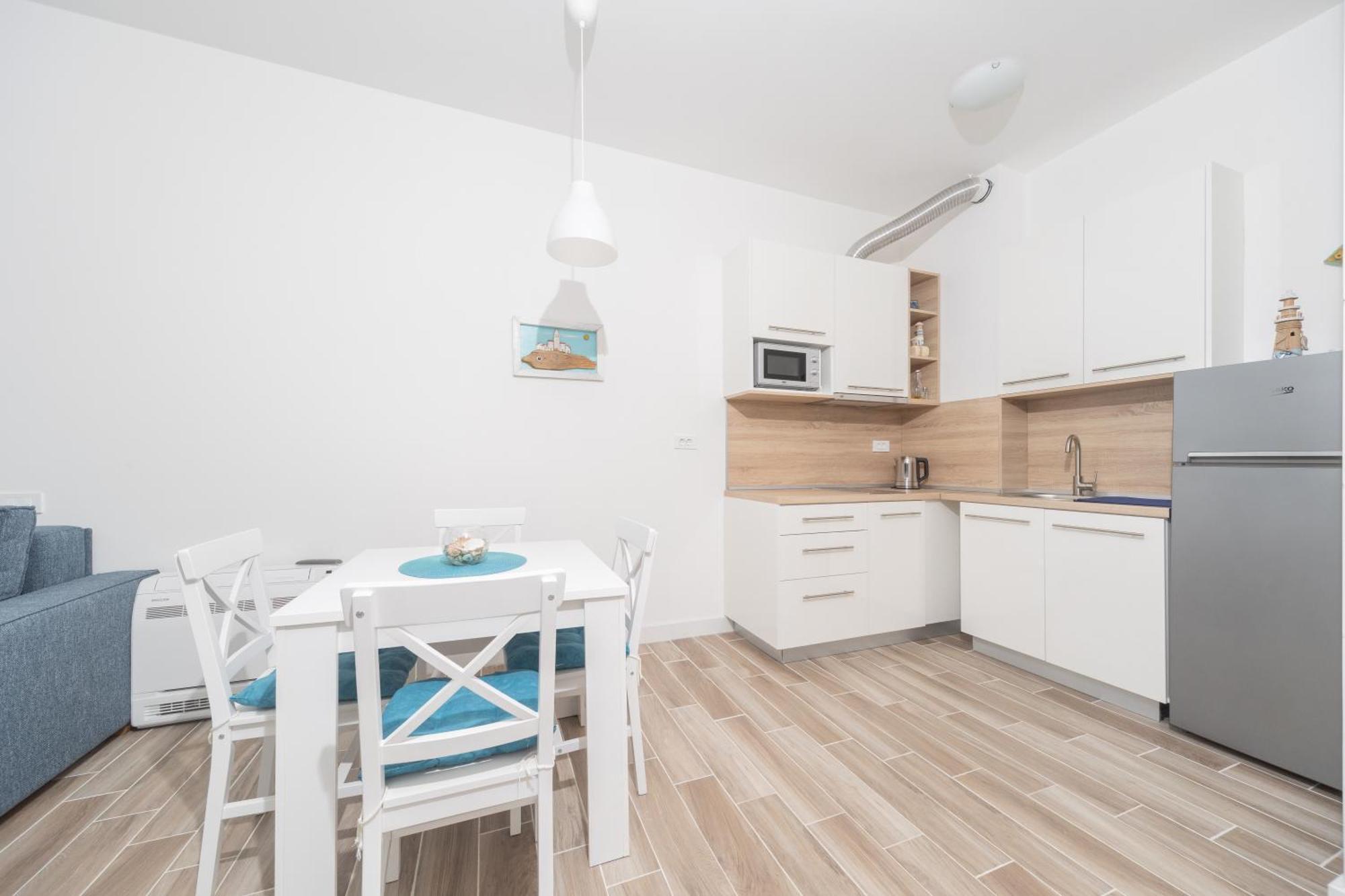 La Barca Apartments Bečići Zewnętrze zdjęcie