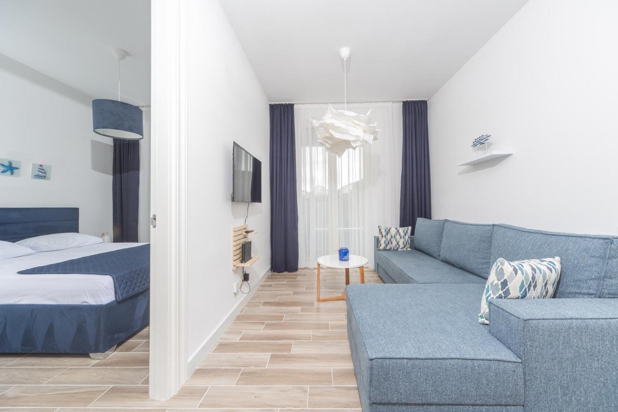 La Barca Apartments Bečići Zewnętrze zdjęcie