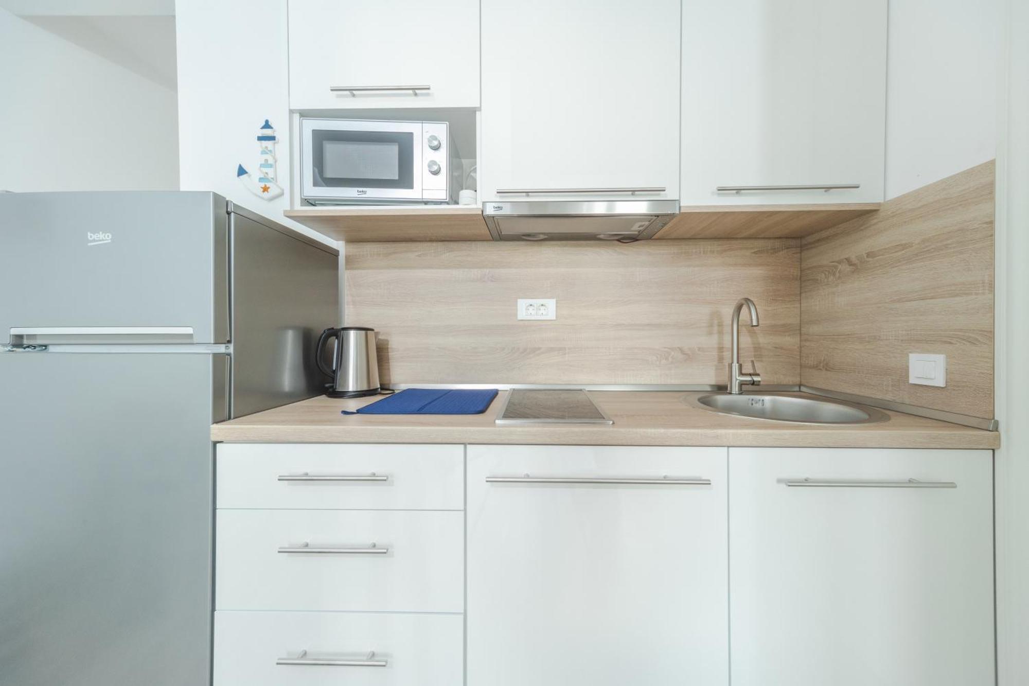 La Barca Apartments Bečići Zewnętrze zdjęcie