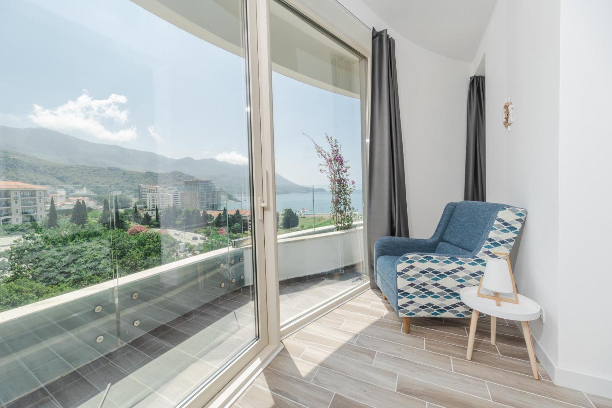 La Barca Apartments Bečići Zewnętrze zdjęcie
