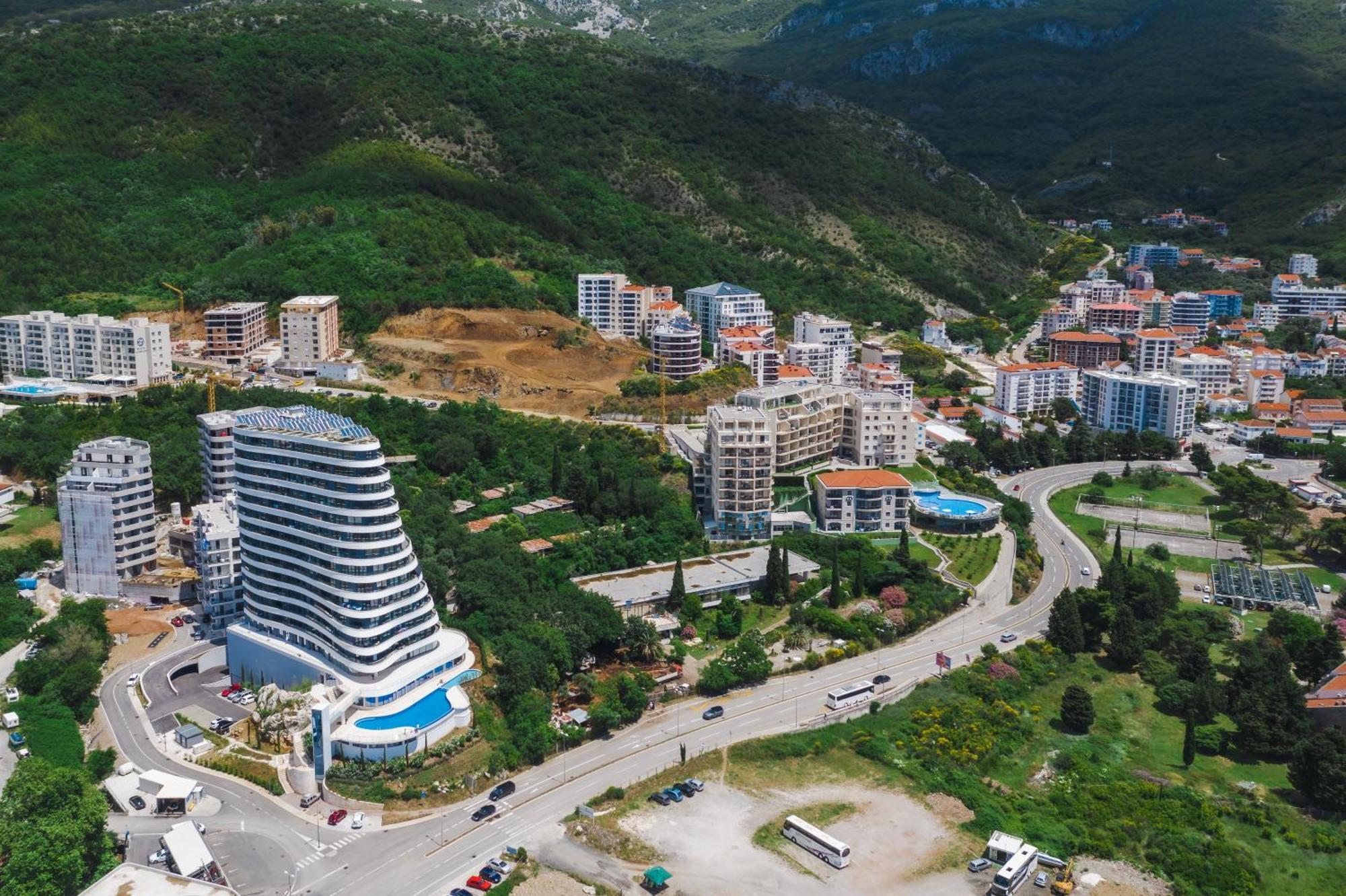 La Barca Apartments Bečići Zewnętrze zdjęcie