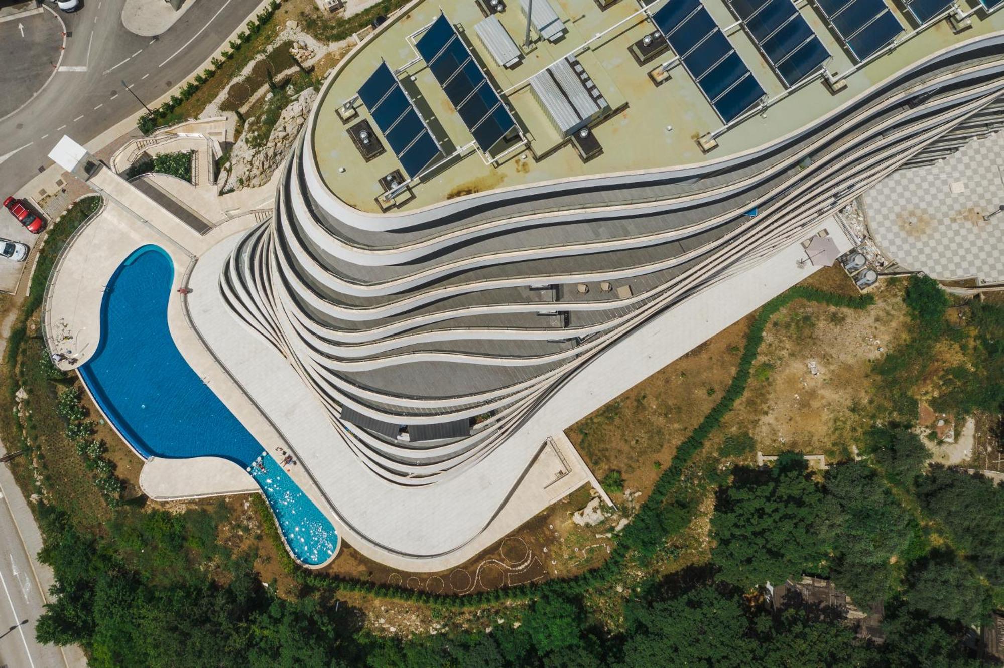 La Barca Apartments Bečići Zewnętrze zdjęcie