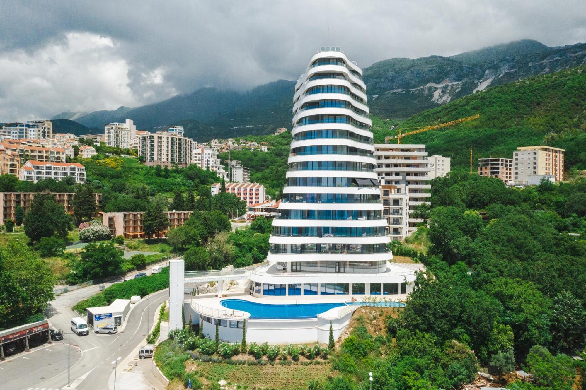 La Barca Apartments Bečići Zewnętrze zdjęcie