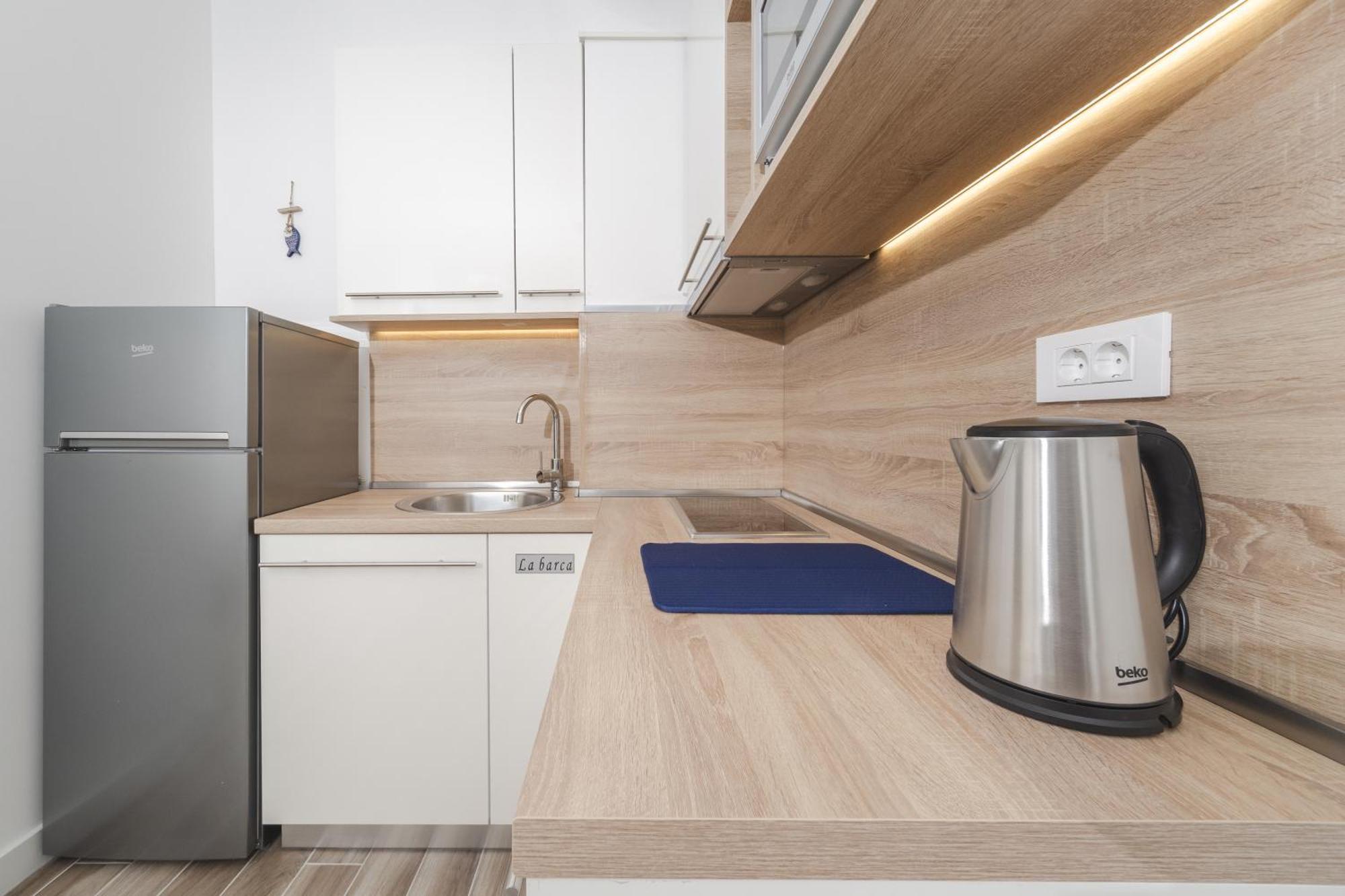 La Barca Apartments Bečići Zewnętrze zdjęcie