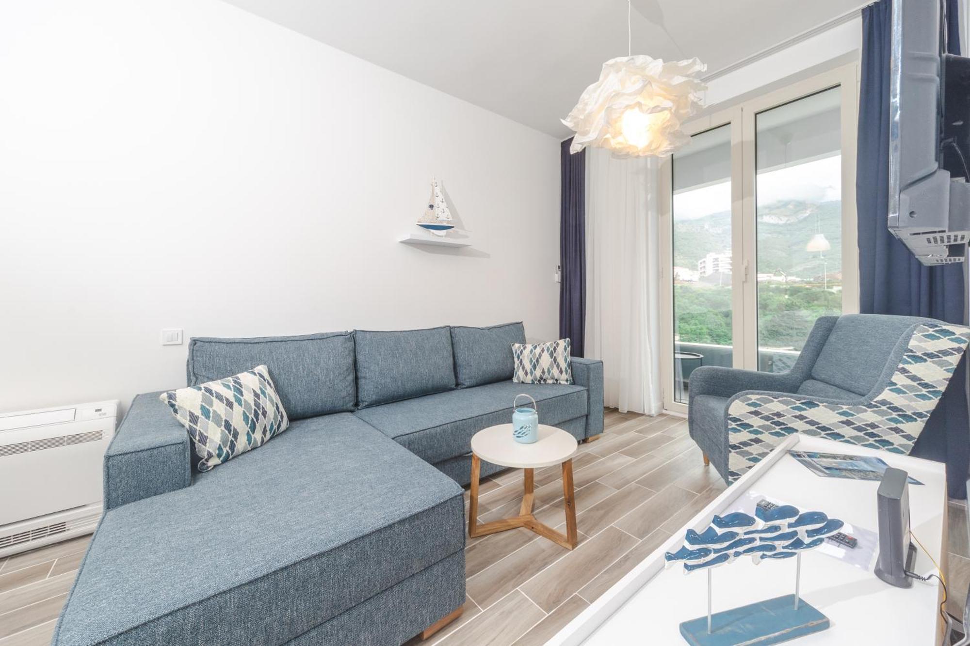 La Barca Apartments Bečići Zewnętrze zdjęcie