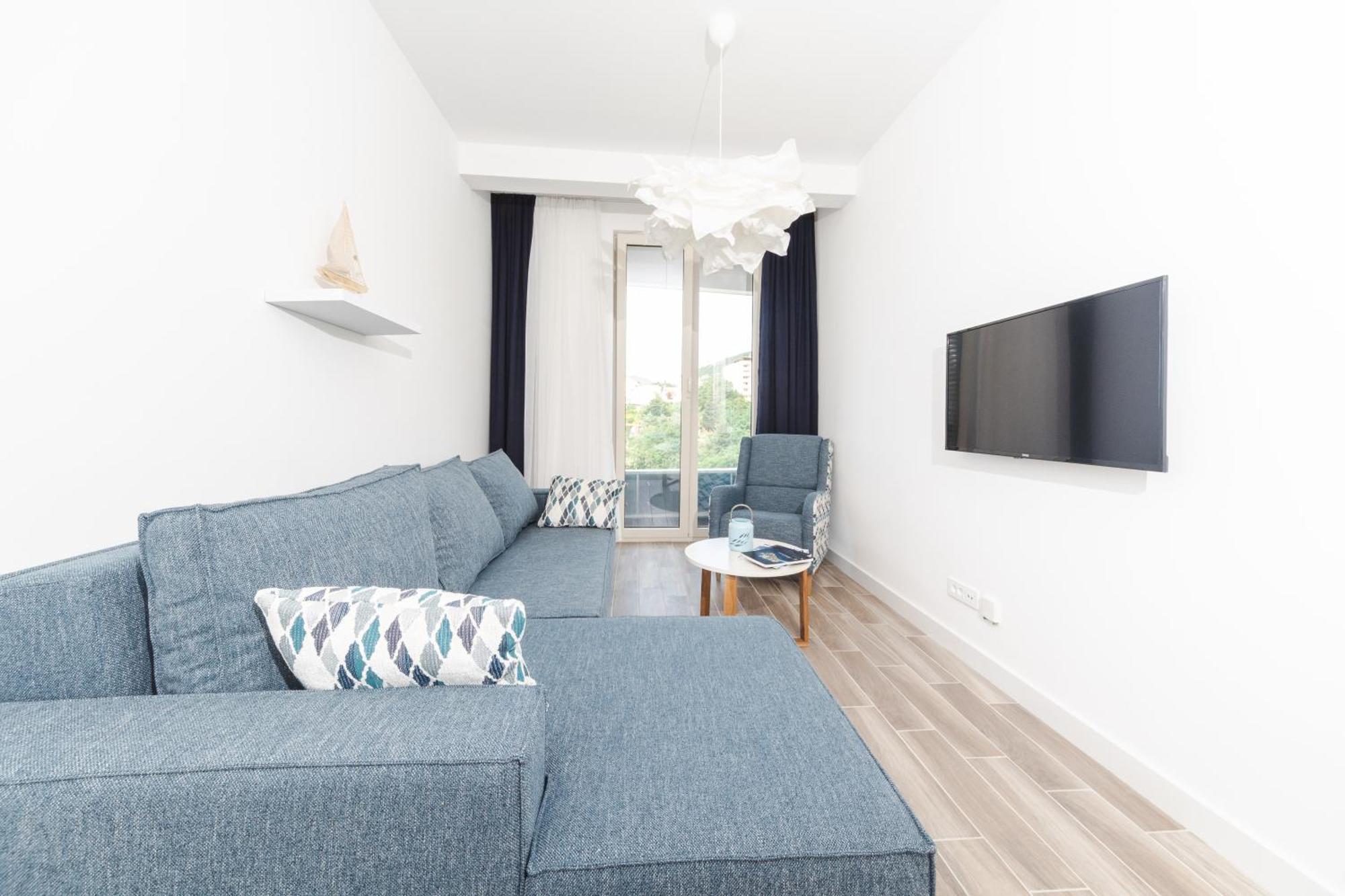 La Barca Apartments Bečići Zewnętrze zdjęcie